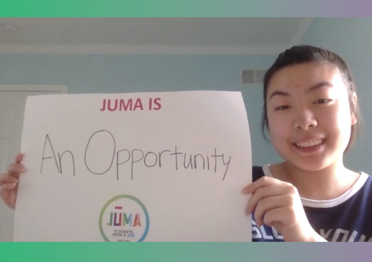 What Your Support Means to Juma Youth